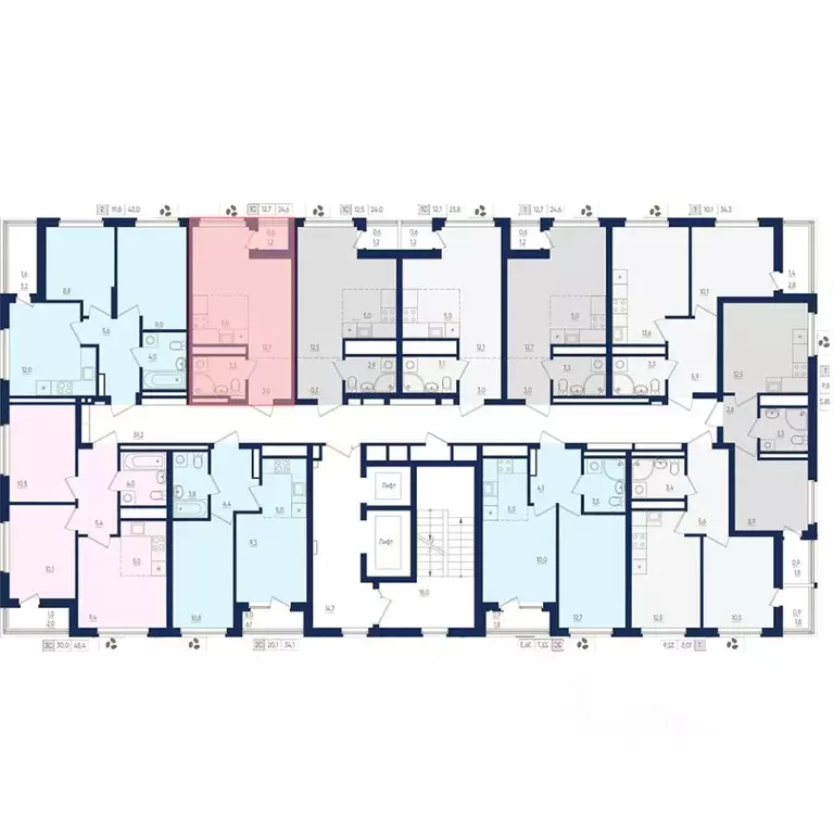 1-к кв. Башкортостан, Уфа бул. Яркий (24.6 м) - Фото 1