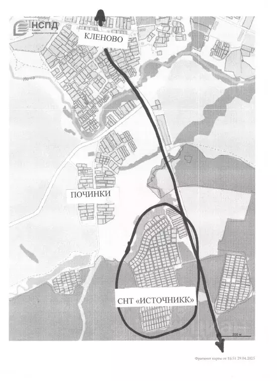 Участок в Москва Источник СНТ, 101 (5.0 сот.) - Фото 0