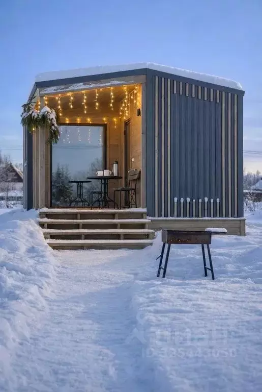 Дом в Ленинградская область, Ломоносовский район, Лопухинское с/пос, ... - Фото 1
