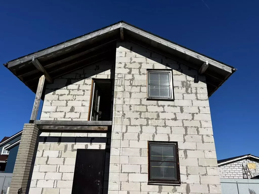 Коттедж в Ленинградская область, Тосненский район, Никольское ... - Фото 1