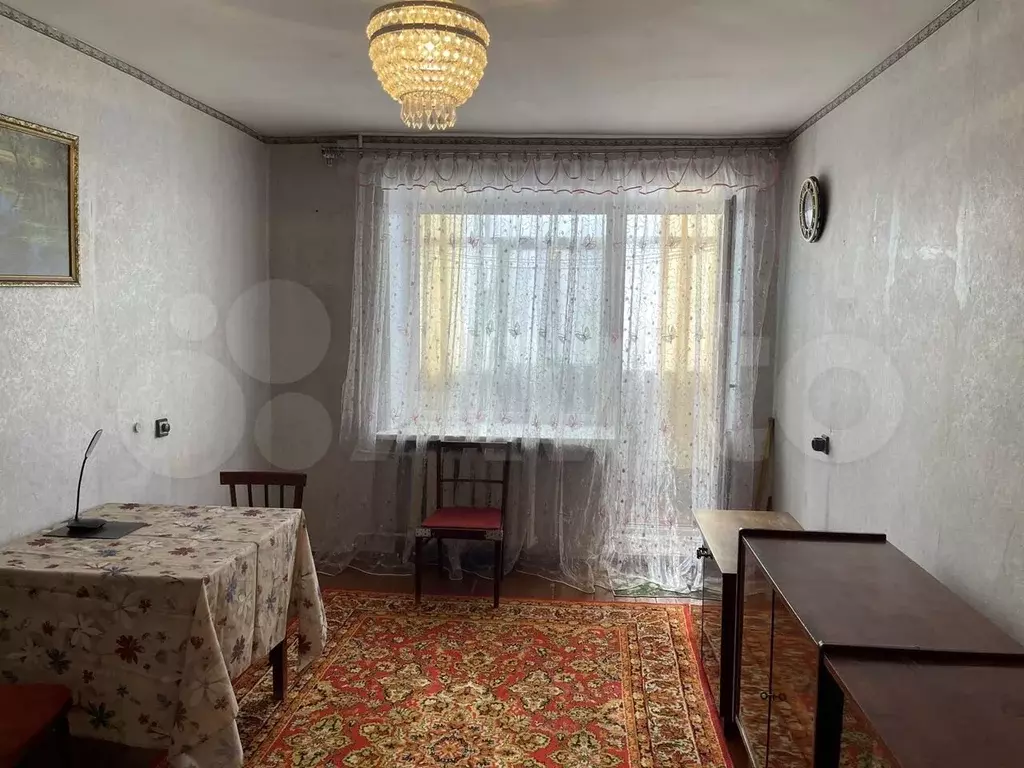 1-к. квартира, 30м, 3/5эт. - Фото 0