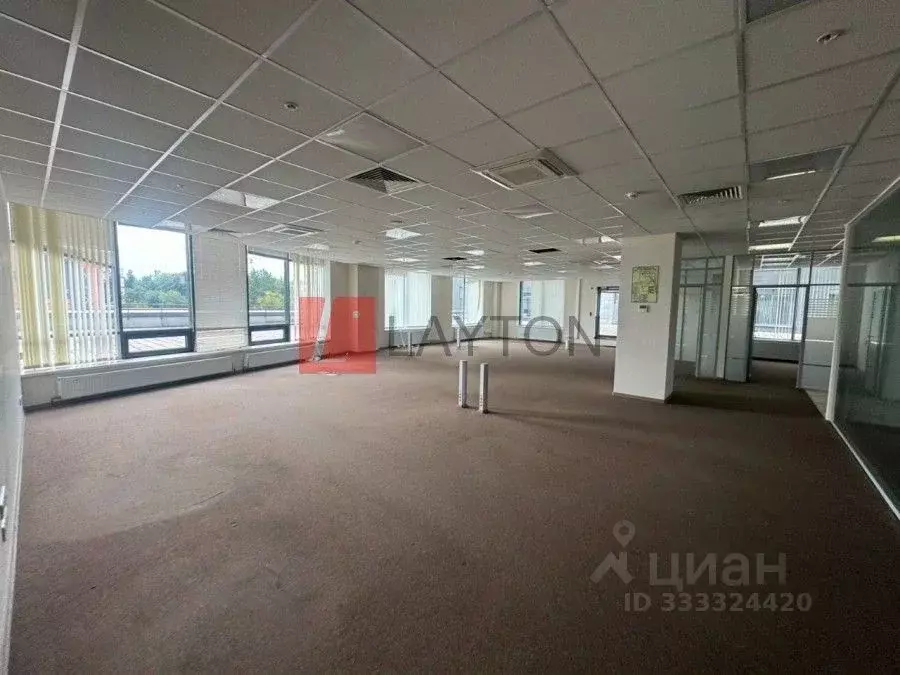 Офис в Москва 1-й Нагатинский проезд, 10с1 (670 м) - Фото 1