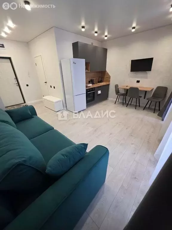 Квартира-студия: Тобольск, микрорайон Центральный, 28 (26 м) - Фото 2