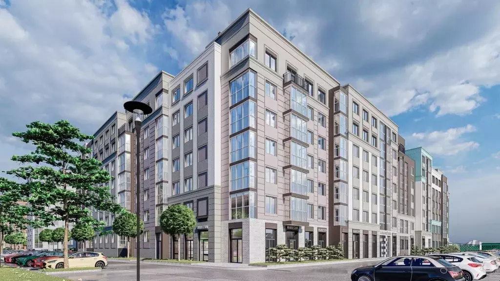 2-к кв. Калининградская область, Зеленоградск  (53.87 м) - Фото 2