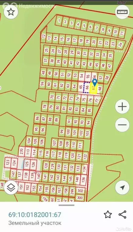 Участок в Тверская область, Калининский муниципальный округ, деревня ... - Фото 1