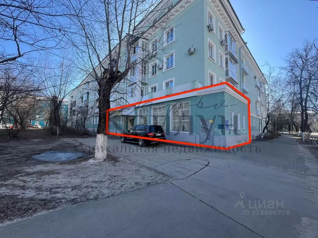 Офис в Нижегородская область, Дзержинск ул. Гагарина, 4 (168 м) - Фото 0