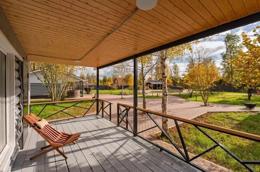 Дом в Ленинградская область, Выборгский район, Полянское с/пос, пос. ... - Фото 1