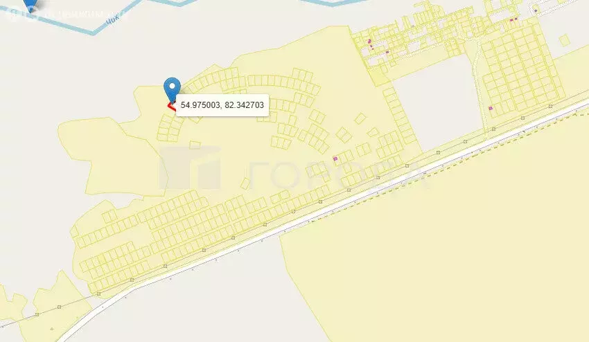 Участок в Новосибирская область, Коченёвский муниципальный район, ... - Фото 1