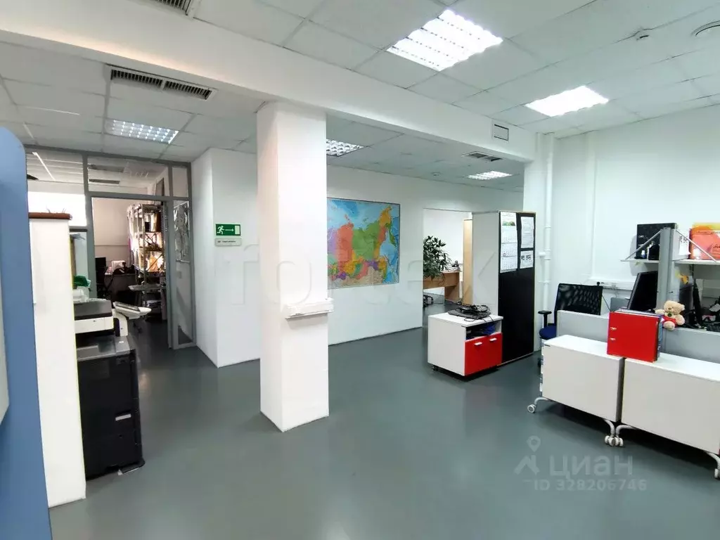 Офис в Москва Новая пл., 8С2 (815 м) - Фото 1