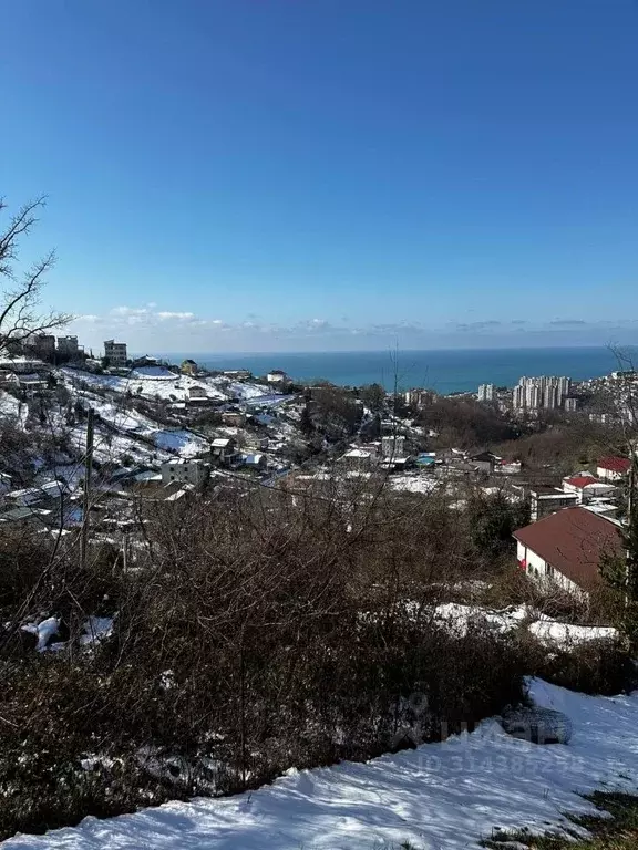 Участок в Краснодарский край, Сочи Подснежник ЖСТ, 53 (7.32 сот.) - Фото 1