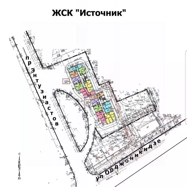 2-к кв. Саратовская область, Саратов 1-й Жилучасток кв-л,  (61.27 м) - Фото 0