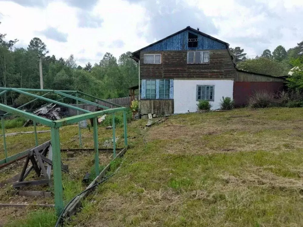 Дом в Иркутская область, Ангарский городской округ, пос. Зверево  (72 ... - Фото 1