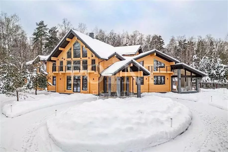 Коттедж в Московская область, Истра муниципальный округ, д. Новинки, ... - Фото 1