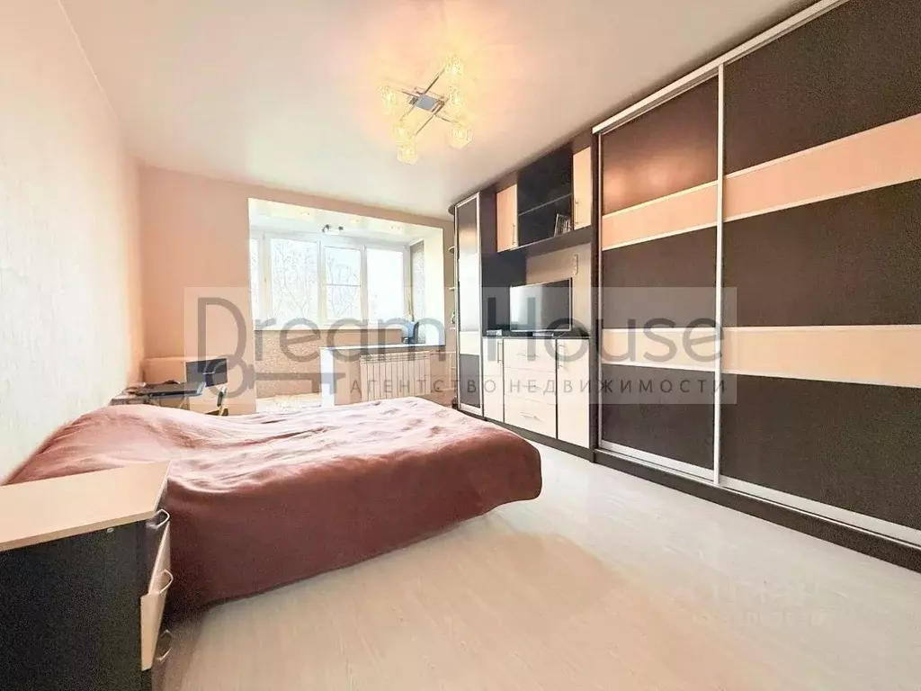 1-к кв. Московская область, Люберцы городской округ, Красково пгт ул. ... - Фото 1