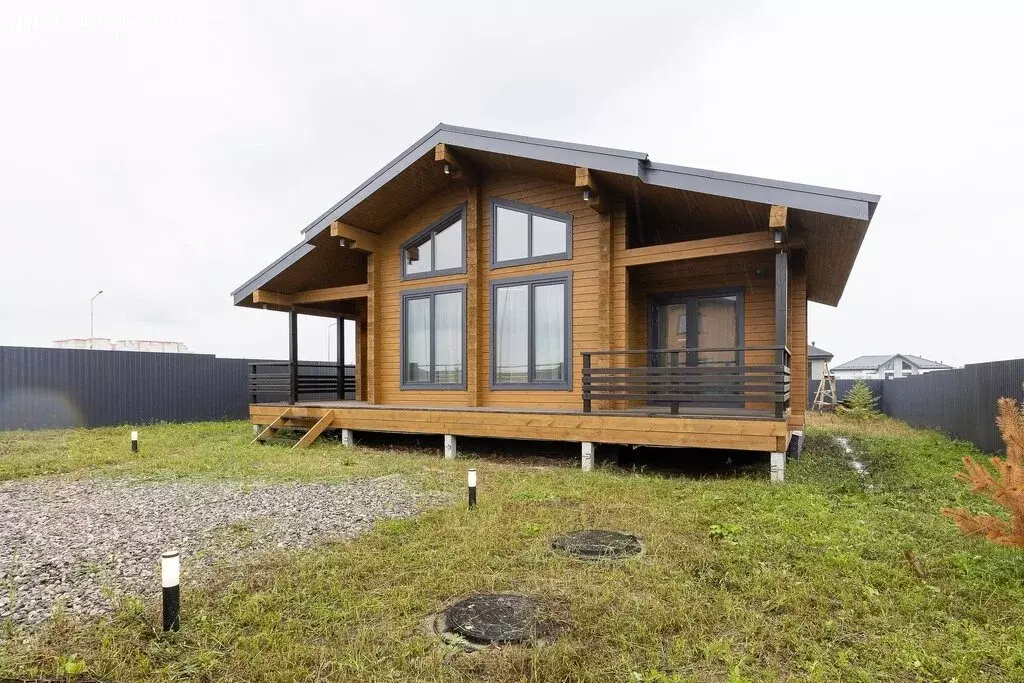 Дом в Кулаково, Финиковая улица (98 м) - Фото 1