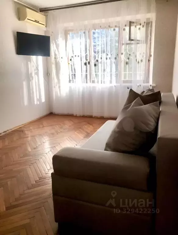 1-к кв. Краснодарский край, Сочи ул. Тимирязева, 2 (30.0 м) - Фото 1