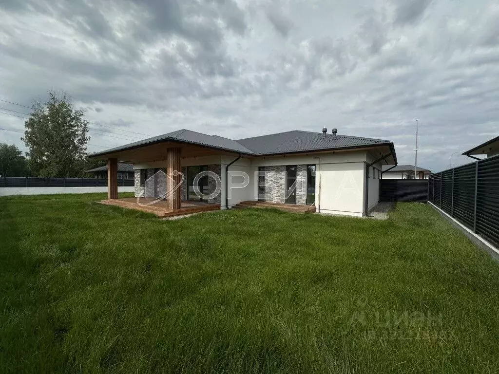 Дом в Тюменская область, Тюменский район, с. Луговое Плодовая ул. (198 ... - Фото 1