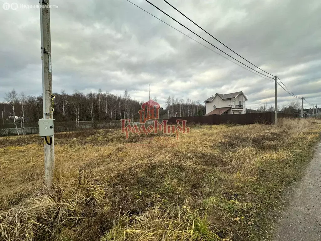 Участок в Московская область, городской округ Пушкинский, село ... - Фото 0