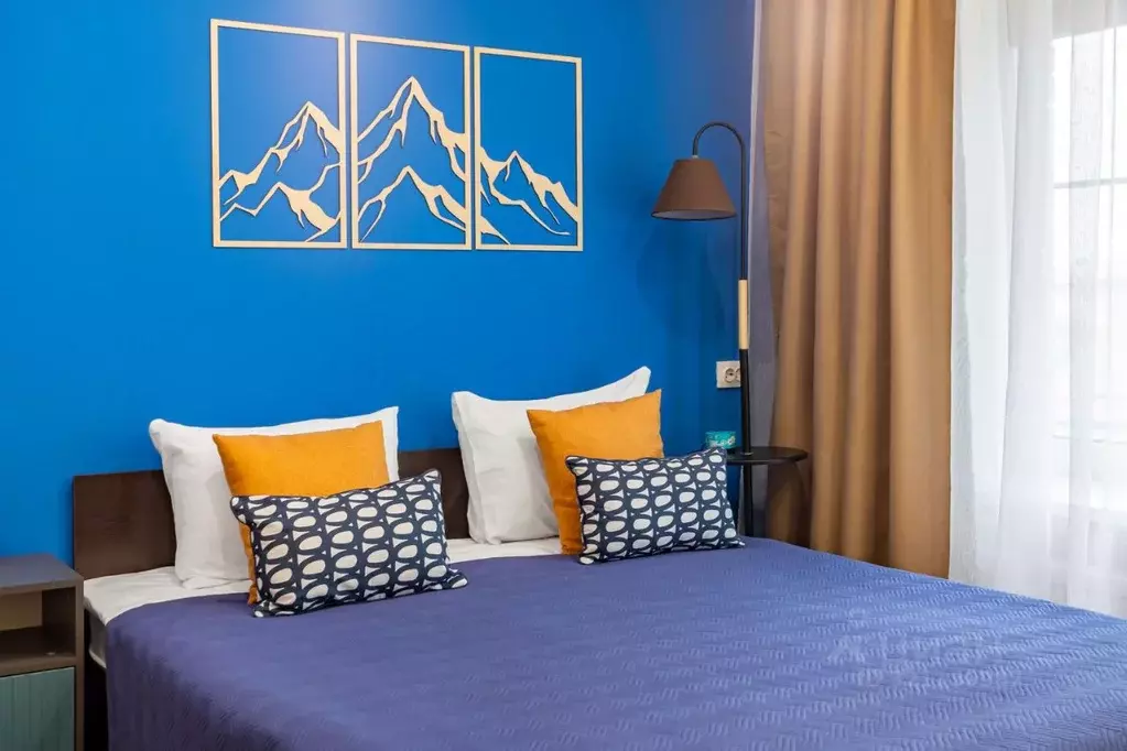 1-к кв. Северная Осетия, Владикавказ ул. Братьев Габайраевых, 30 (24.0 ... - Фото 1