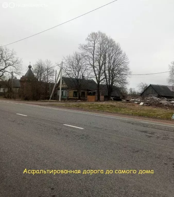 Участок в Кипенское сельское поселение, деревня Витино (12 м) - Фото 1