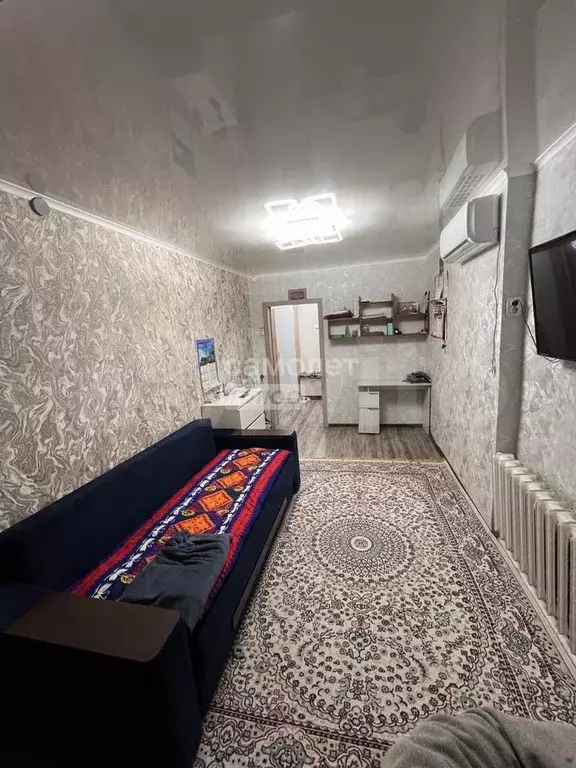 2-к. квартира, 45,7 м, 1/2 эт. - Фото 1