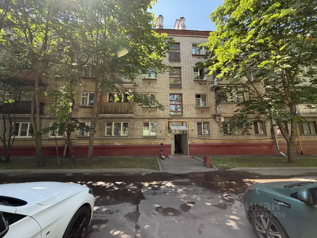 2-к кв. Москва 1-й кв-л, 7 (42.0 м) - Фото 1