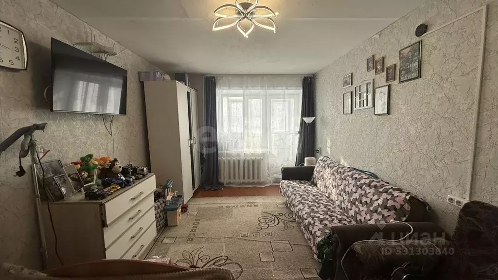 1-к кв. Башкортостан, Бирск Коммунистическая ул., 97А (30.1 м) - Фото 1