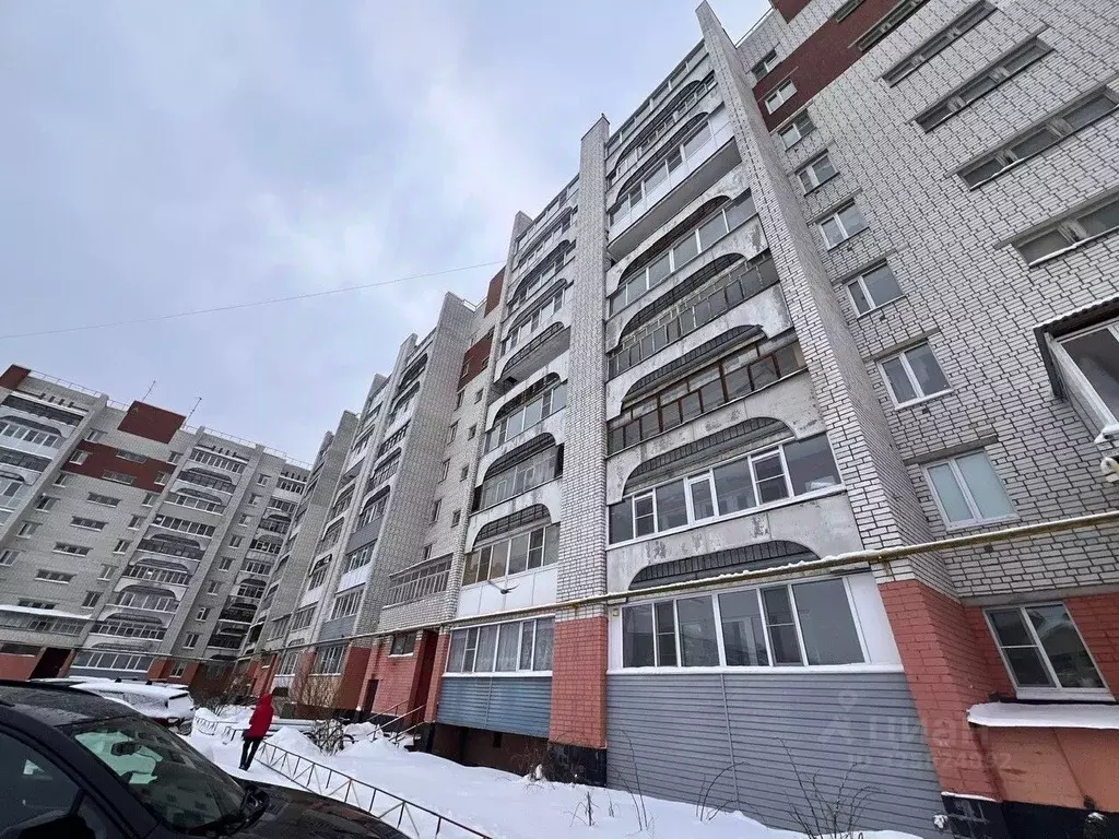 1-к кв. Вологодская область, Вологда ул. Карла Маркса, 99 (34.3 м) - Фото 1