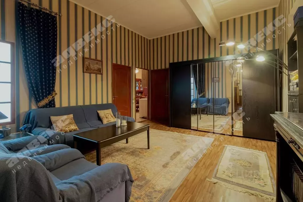 3-к кв. Санкт-Петербург ул. Рубинштейна, 25 (110.5 м) - Фото 2