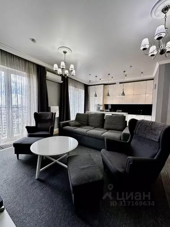 Квартира, студия, 47.7 м - Фото 0