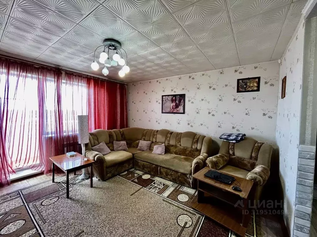 3-к кв. Воронежская область, Борисоглебск Юго-Восточный мкр, 21 (70.3 ... - Фото 1