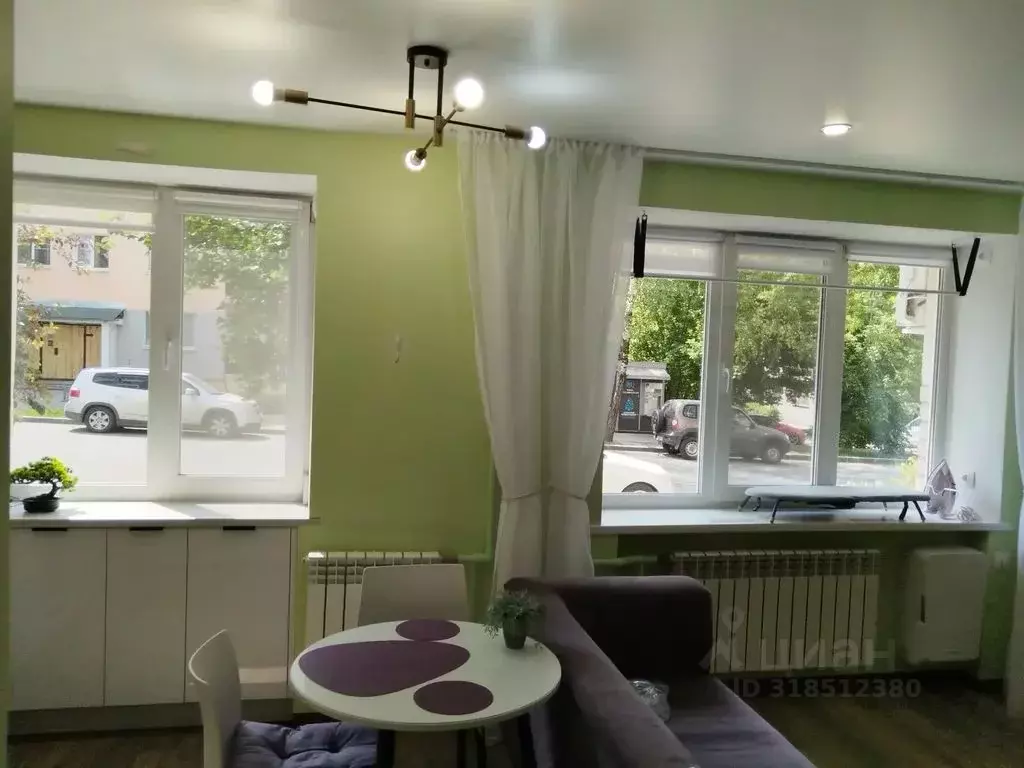 Студия Калужская область, Калуга ул. Огарева, 9/7 (30.0 м) - Фото 2