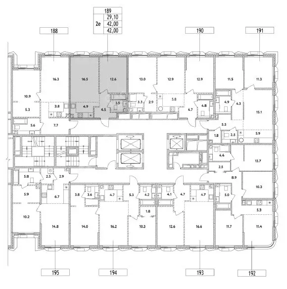 2-комнатная квартира: Москва, Озёрная улица, 42 (42 м) - Фото 2