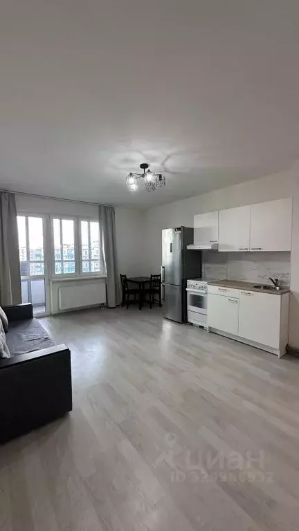 Студия Санкт-Петербург аллея Евгения Шварца, 4 (29.7 м) - Фото 1