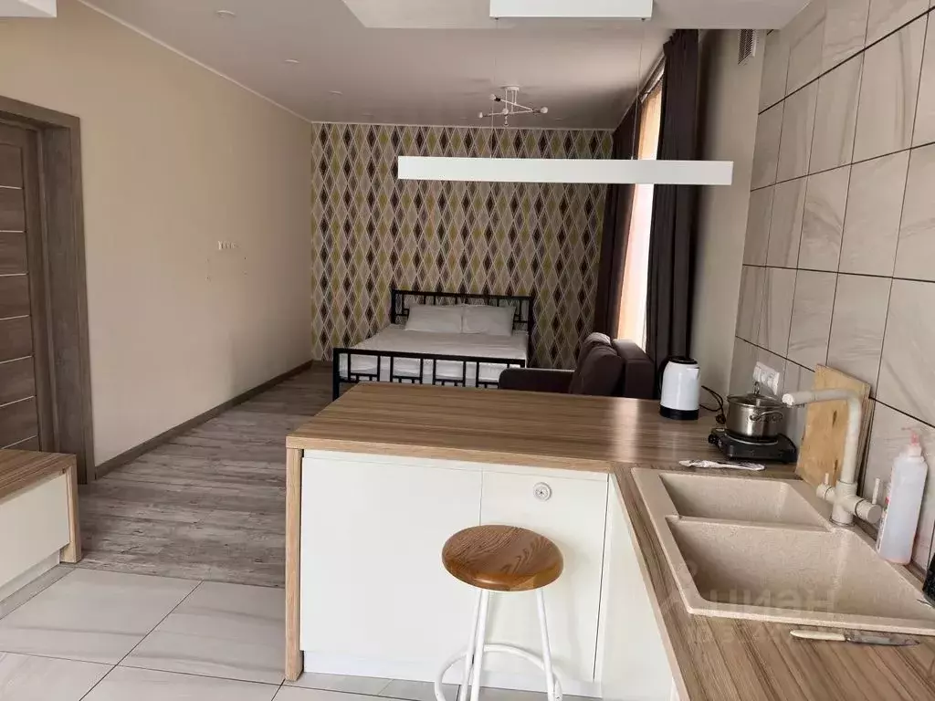 1-к кв. Татарстан, Казань ул. 3-я Азинская, 18 (30.0 м) - Фото 2