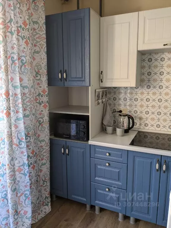 1-к кв. Тульская область, Тула городской округ, пос. Молодежный ул. ... - Фото 2