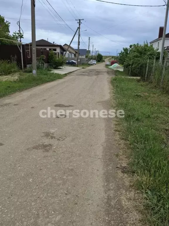 Участок в Севастополь с. Вишневое, ул. Дружбы (8.0 сот.) - Фото 1