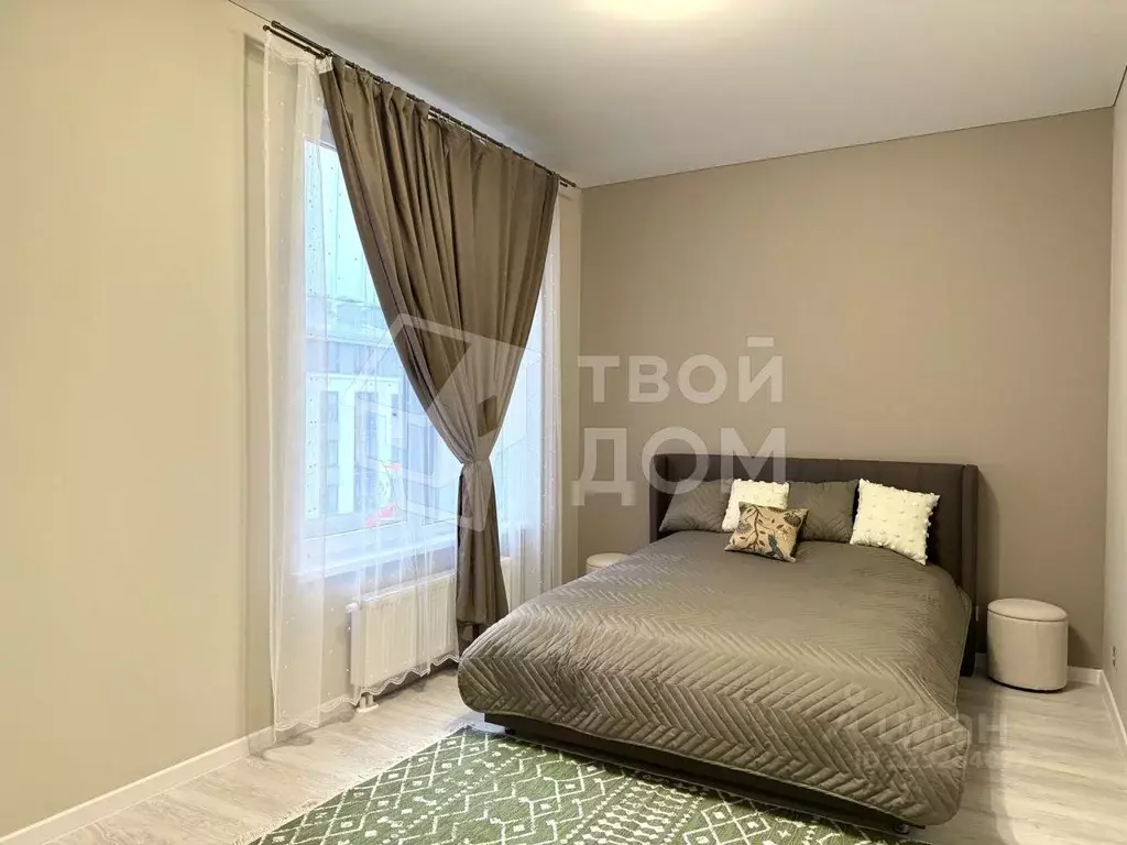 1-к кв. Санкт-Петербург пос. Стрельна, просп. Буденного, 20к1 (37.07 ... - Фото 2