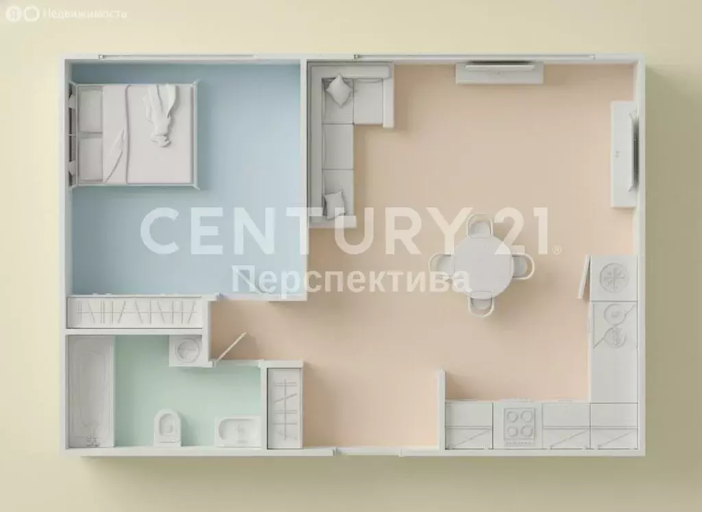 2-комнатная квартира: Москва, Дубининская улица, 59А (39 м) - Фото 1