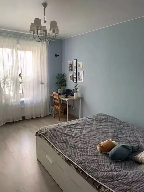 2-к кв. Татарстан, Казань ул. Николая Ершова, 62Г (60.0 м) - Фото 2