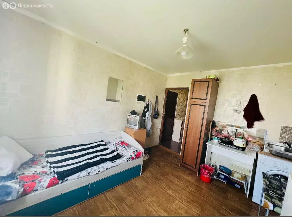 1к в 2-комнатной квартире (12 м) - Фото 0