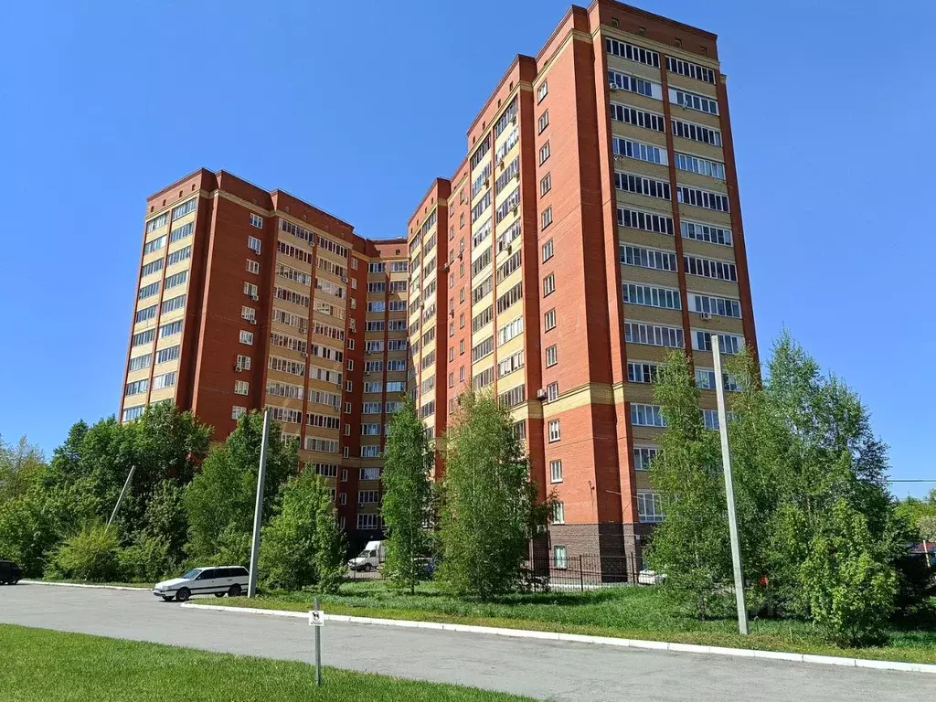 1-к кв. Омская область, Омск ул. 2-я Военная, 19 (41.1 м) - Фото 1