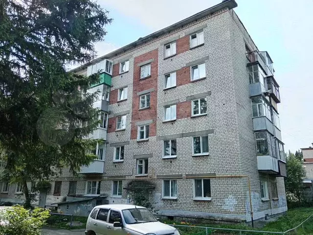 1-к. квартира, 30,6 м, 1/5 эт. - Фото 0