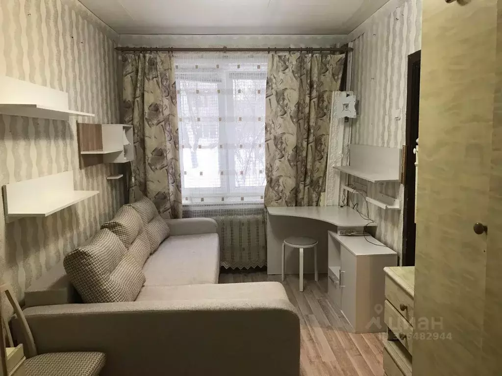 2-к кв. Москва 3-й Михалковский пер., 4А (45.0 м) - Фото 1