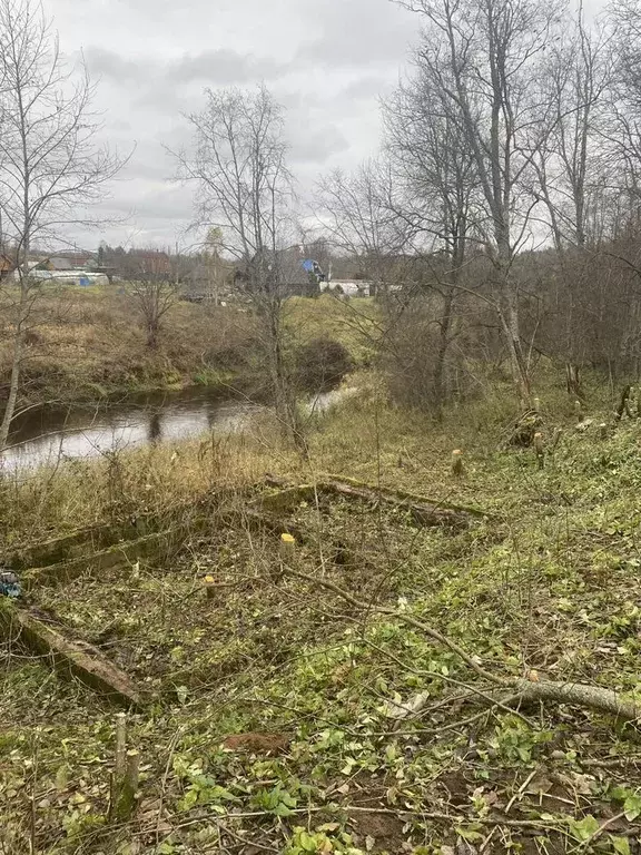 Участок в Ленинградская область, Киришский район, Пчевжинское с/пос  ... - Фото 1
