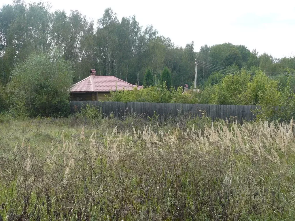 Участок в Калужская область, Малоярославецкий район, Прудки с/пос, ... - Фото 2