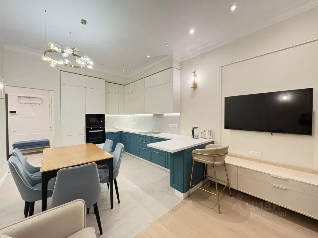 2-к кв. Москва Шелепихинская наб., 34к4 (75.0 м) - Фото 1