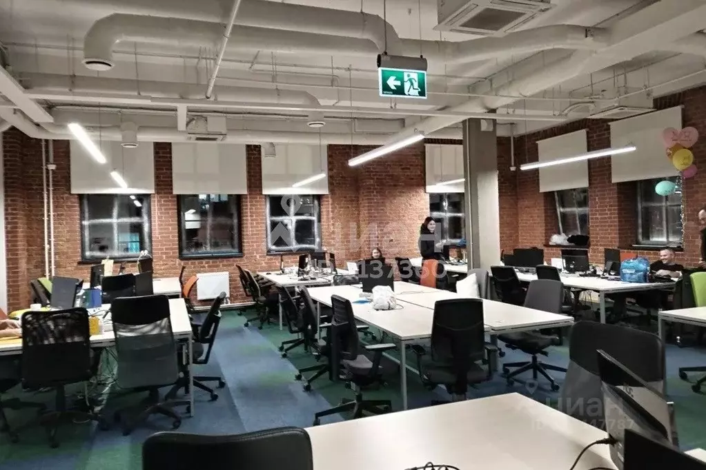 Офис в Москва пер. Нижний Сусальный, 5с2 (205 м) - Фото 1