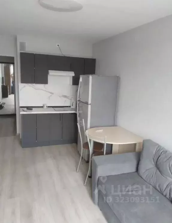 Студия Ленинградская область, Мурино Всеволожский район, ул. Шоссе в ... - Фото 1