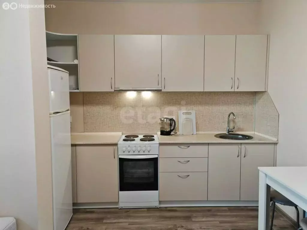 Квартира-студия: Пермь, Теплогорская улица, 24к2 (26.7 м) - Фото 1